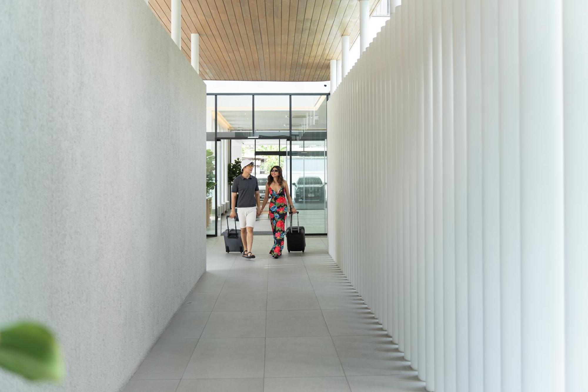 Saan Hotel Sathorn Bangkok Exterior photo