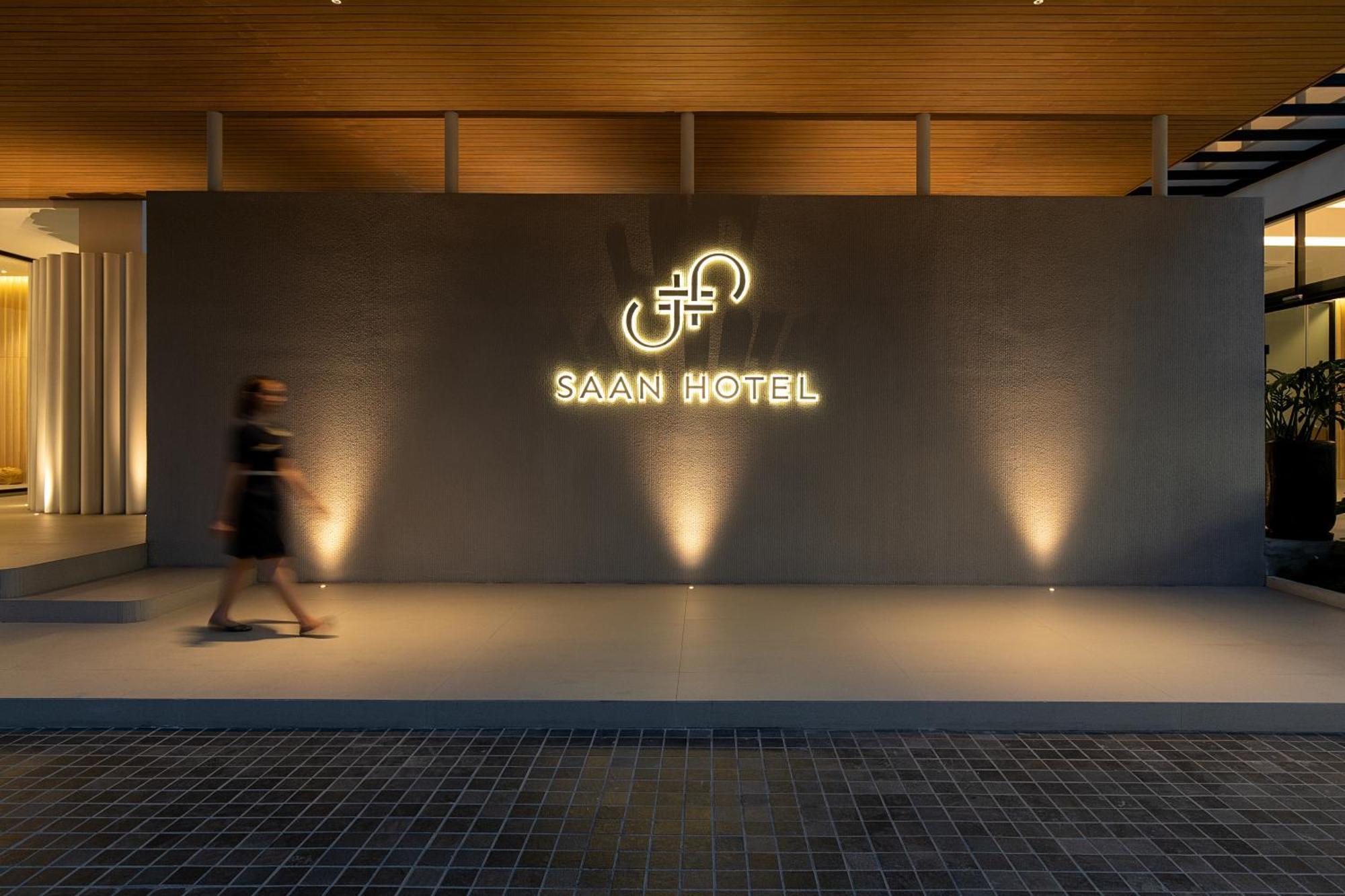 Saan Hotel Sathorn Bangkok Exterior photo